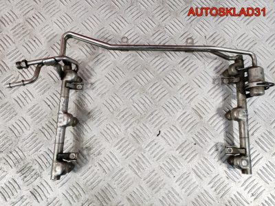Рейка топливная Audi A6 C5 3,0 ASN 06C133681J - АвтоСклад31.рф - авторазборка контрактные б/у запчасти в г. Белгород