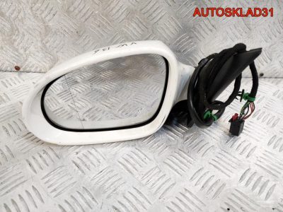 Зеркало левое 10 контактов VW Passat B6 3C1857501JM - АвтоСклад31.рф - авторазборка контрактные б/у запчасти в г. Белгород