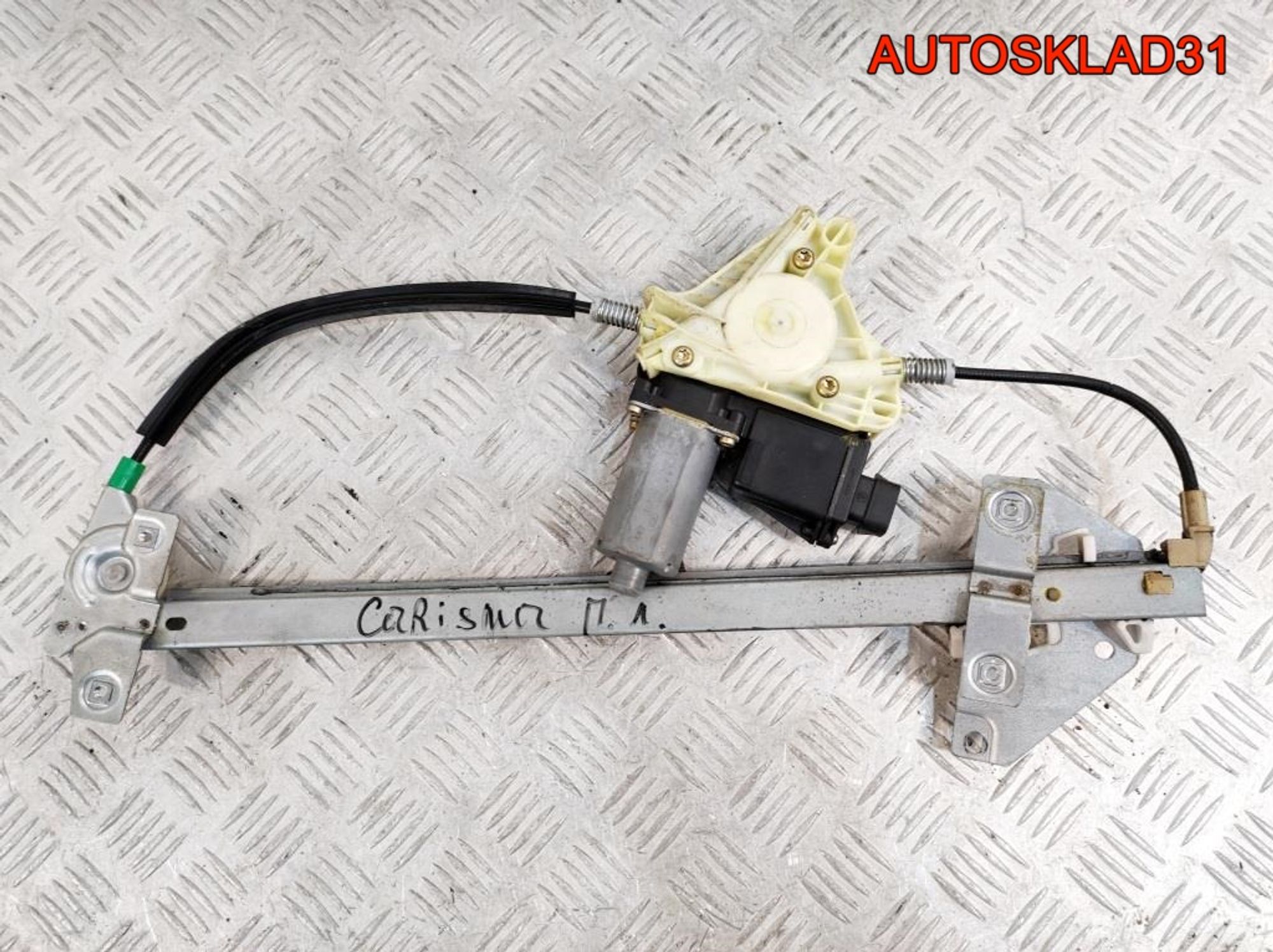 Стеклоподъемник перед левый Mitsubishi Carisma DA - АвтоСклад31.рф - авторазборка контрактные б/у запчасти в г. Белгород Стеклоподъемник перед левый Mitsubishi Carisma DA - АвтоСклад31.рф - авторазборка контрактные б/у запчасти в г. Белгород