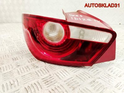 Фонарь задний левый SEAT Ibiza 4 6J3945095F Хетчбэк 3 двери - АвтоСклад31.рф - авторазборка контрактные б/у запчасти в г. Белгород