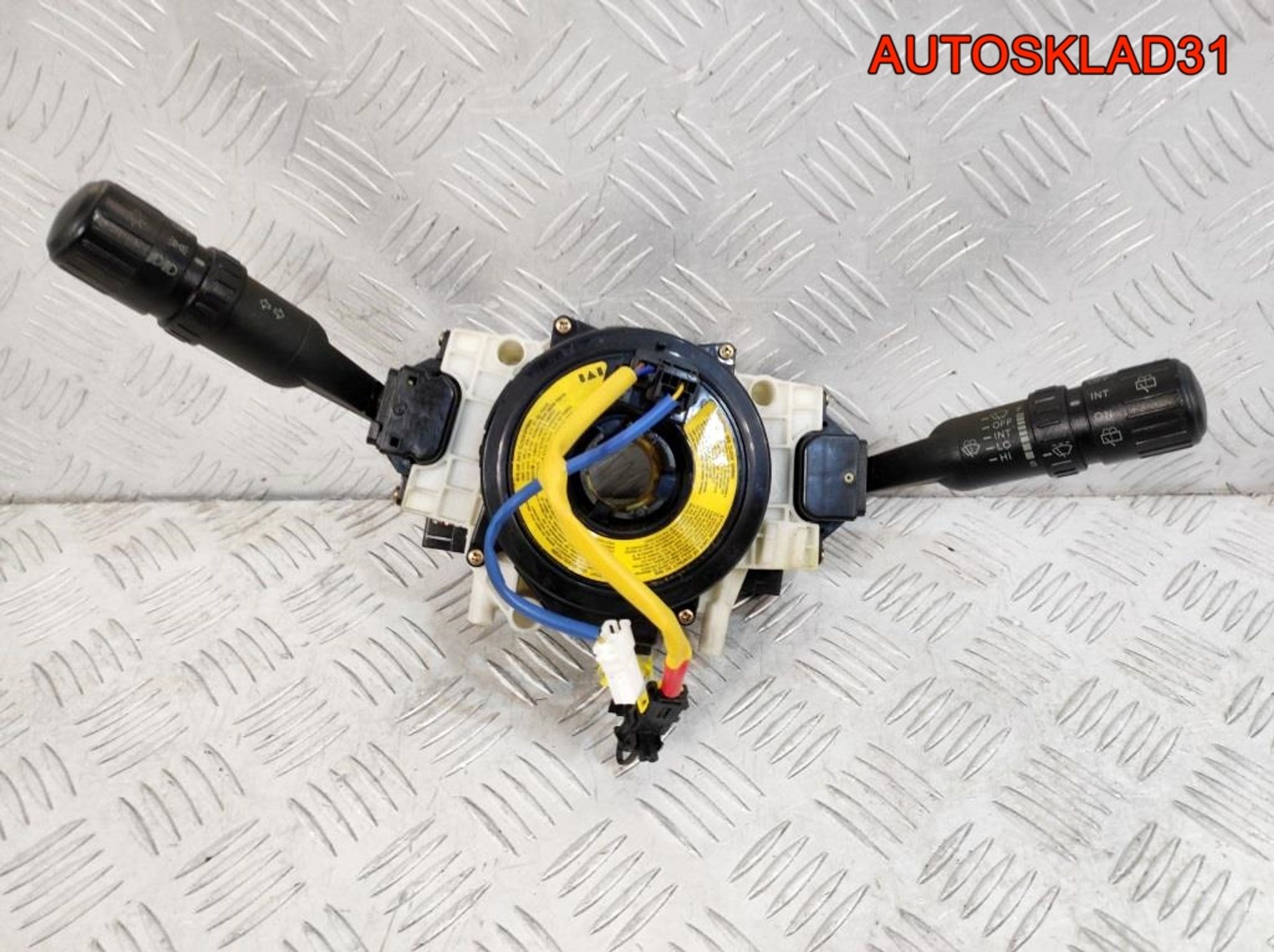 Переключатель подрулевой в сборе Hyundai Coupe RD 934002C110 - АвтоСклад31.рф - авторазборка контрактные б/у запчасти в г. Белгород Переключатель подрулевой в сборе Hyundai Coupe RD 934002C110 - АвтоСклад31.рф - авторазборка контрактные б/у запчасти в г. Белгород