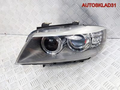 Фара левая ксенон BMW E90 631172402479 Рестайлинг - АвтоСклад31.рф - авторазборка контрактные б/у запчасти в г. Белгород