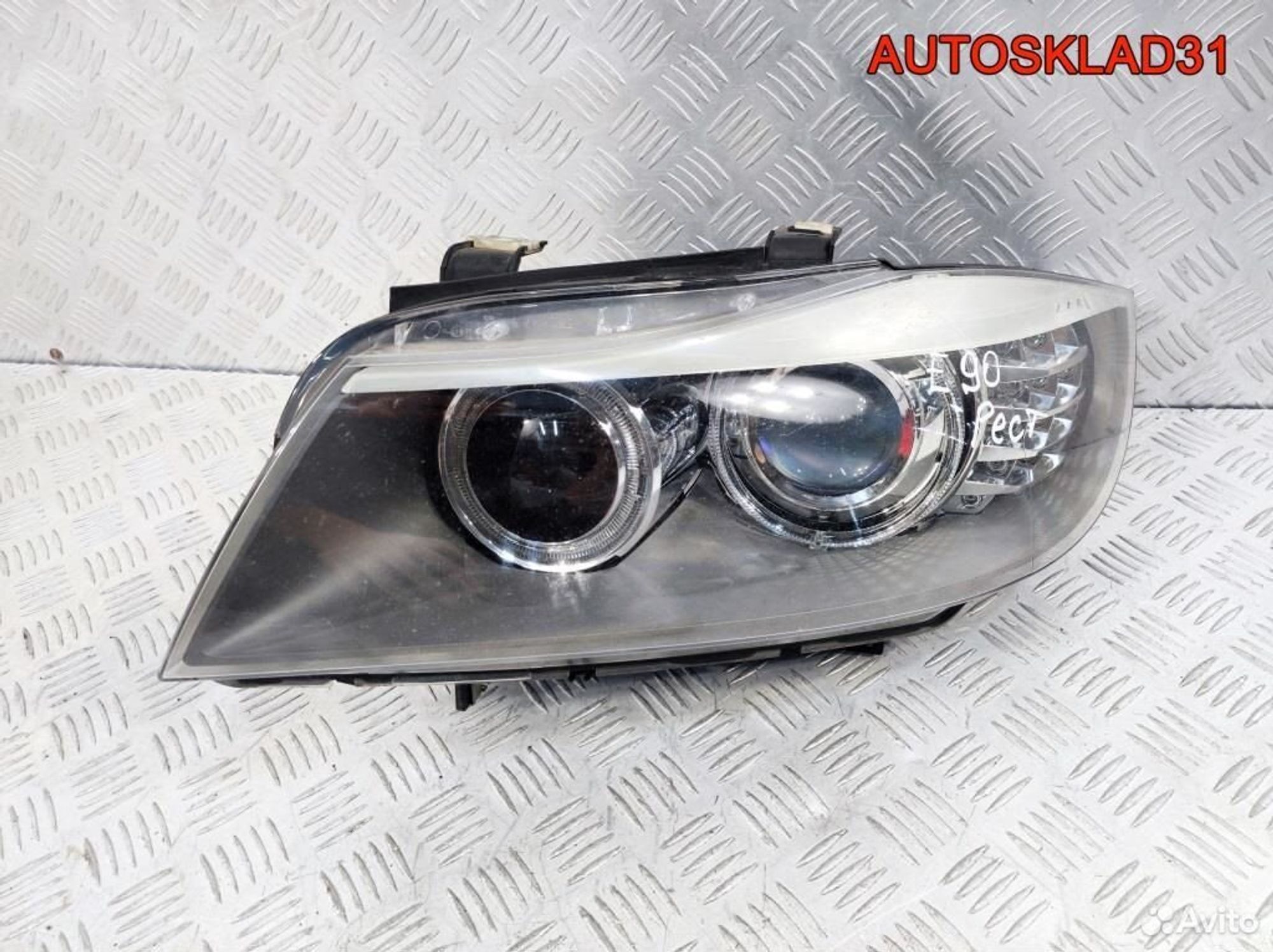 Фара левая ксенон BMW E90 631172402479 Рестайлинг - АвтоСклад31.рф - авторазборка контрактные б/у запчасти в г. Белгород Фара левая ксенон BMW E90 631172402479 Рестайлинг - АвтоСклад31.рф - авторазборка контрактные б/у запчасти в г. Белгород