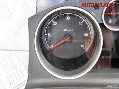 Панель приборов Opel Astra H Дизель 13216684 - АвтоСклад31.рф - авторазборка контрактные б/у запчасти в г. Белгород