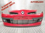 Бампер передний Renault Clio 3 8200402106 Дорест - АвтоСклад31.рф - авторазборка контрактные б/у запчасти в г. Белгород