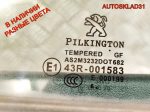 Дверь задняя левая Peugeot 208 9671907580 - АвтоСклад31.рф - авторазборка контрактные б/у запчасти в г. Белгород