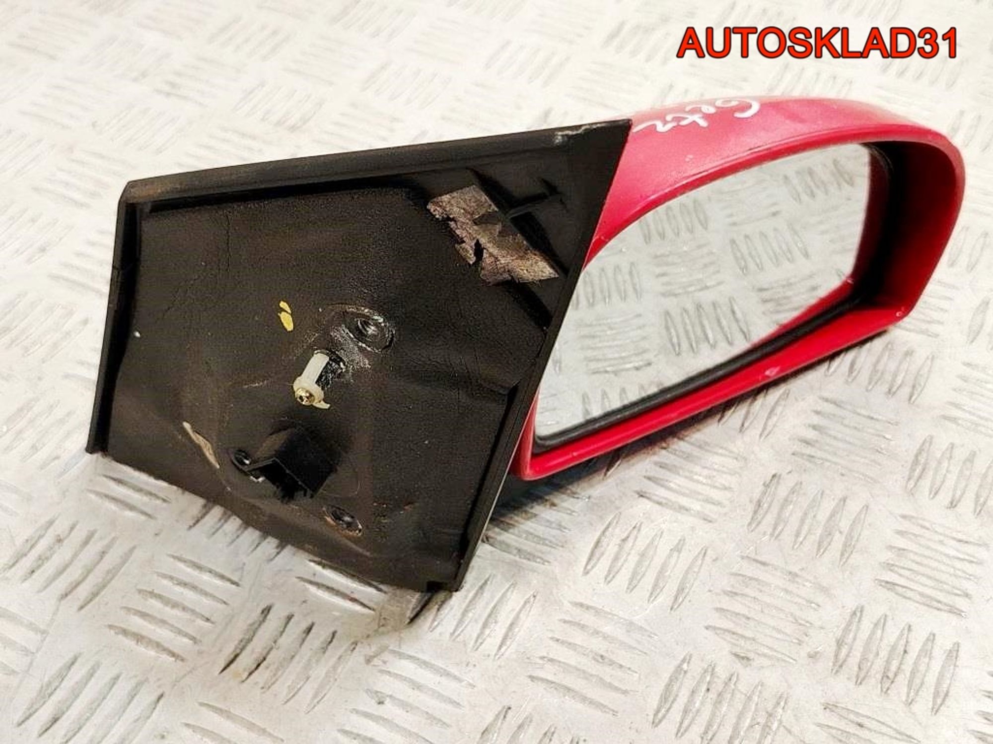 Зеркало правое 3 контакта Hyundai Getz Рест 876201C310 - АвтоСклад31.рф - авторазборка контрактные б/у запчасти в г. Белгород Зеркало правое 3 контакта Hyundai Getz Рест 876201C310 - АвтоСклад31.рф - авторазборка контрактные б/у запчасти в г. Белгород