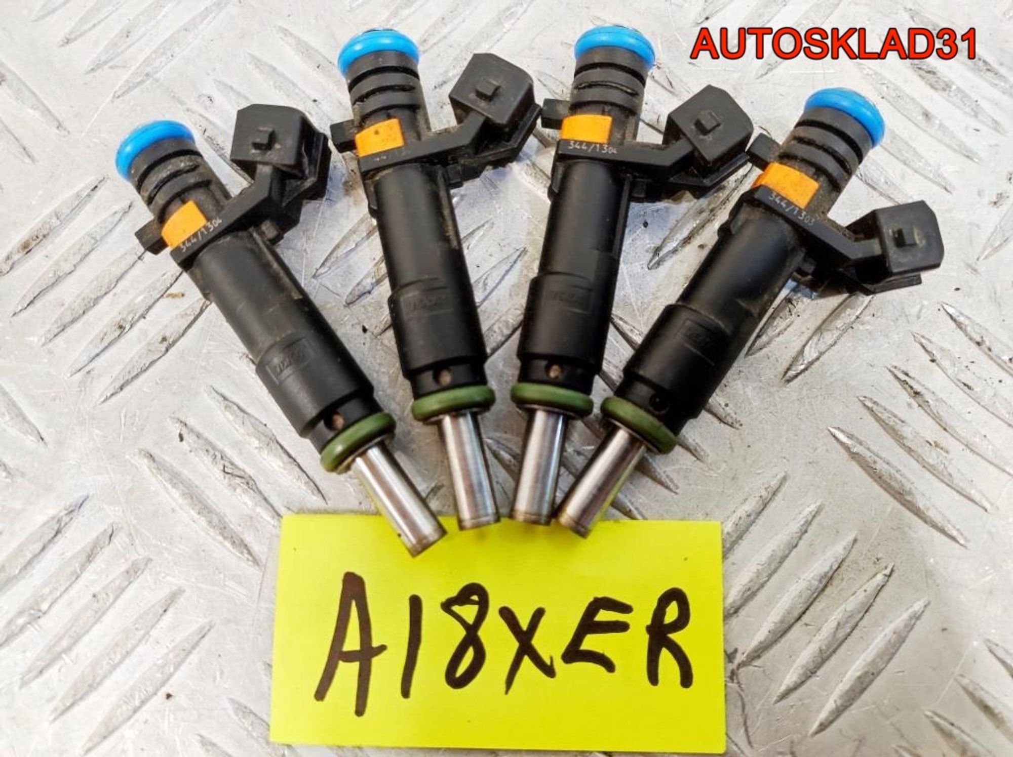 Форсунка топливная Opel Insignia A18XER 55353806 - АвтоСклад31.рф - авторазборка контрактные б/у запчасти в г. Белгород Форсунка топливная Opel Insignia A18XER 55353806 - АвтоСклад31.рф - авторазборка контрактные б/у запчасти в г. Белгород