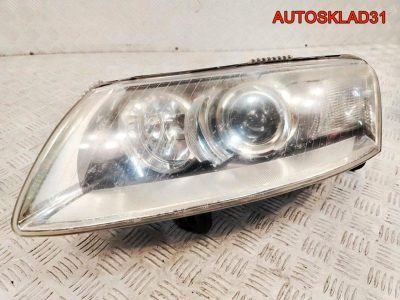 Фара левая Ксенон TYC Audi A6 C6 20B430052B - АвтоСклад31.рф - авторазборка контрактные б/у запчасти в г. Белгород