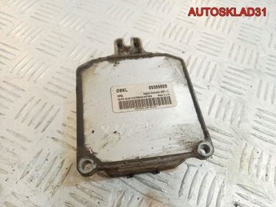 Блок ЭБУ Opel Astra G 1,6 X16XEL 09355929 - АвтоСклад31.рф - авторазборка контрактные б/у запчасти в г. Белгород