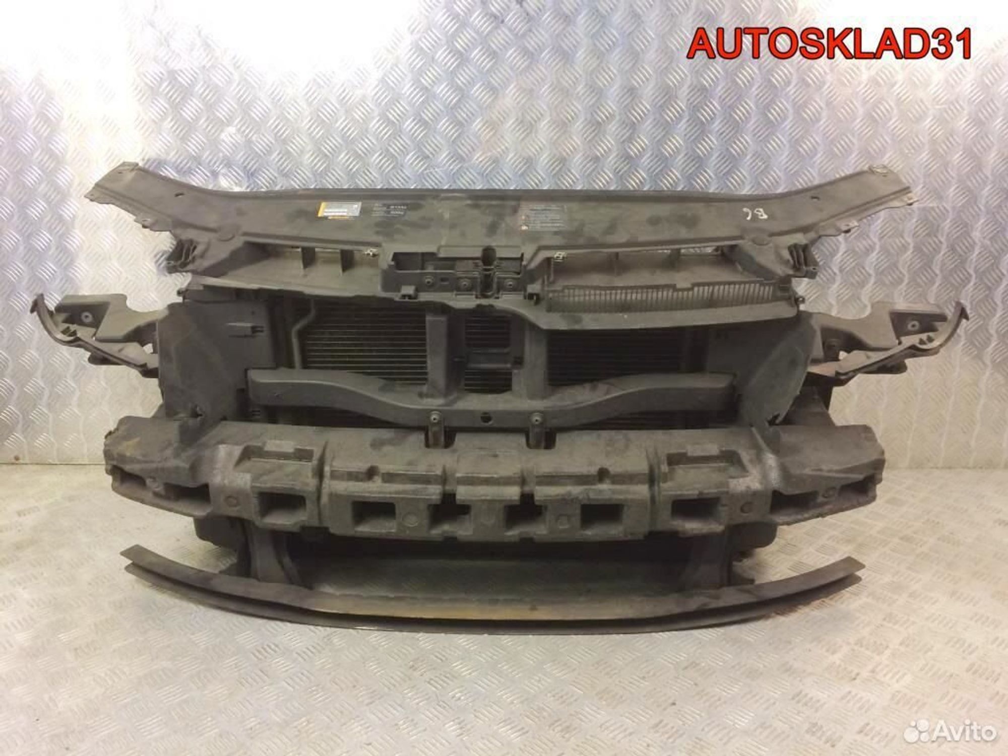 Панель передняя Volkswagen Passat B6 3C0805588H - АвтоСклад31.рф - авторазборка контрактные б/у запчасти в г. Белгород Панель передняя Volkswagen Passat B6 3C0805588H - АвтоСклад31.рф - авторазборка контрактные б/у запчасти в г. Белгород