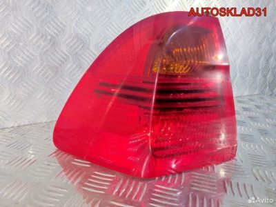 Фонарь задний наружный левый BMW E90 63217160061 - АвтоСклад31.рф - авторазборка контрактные б/у запчасти в г. Белгород