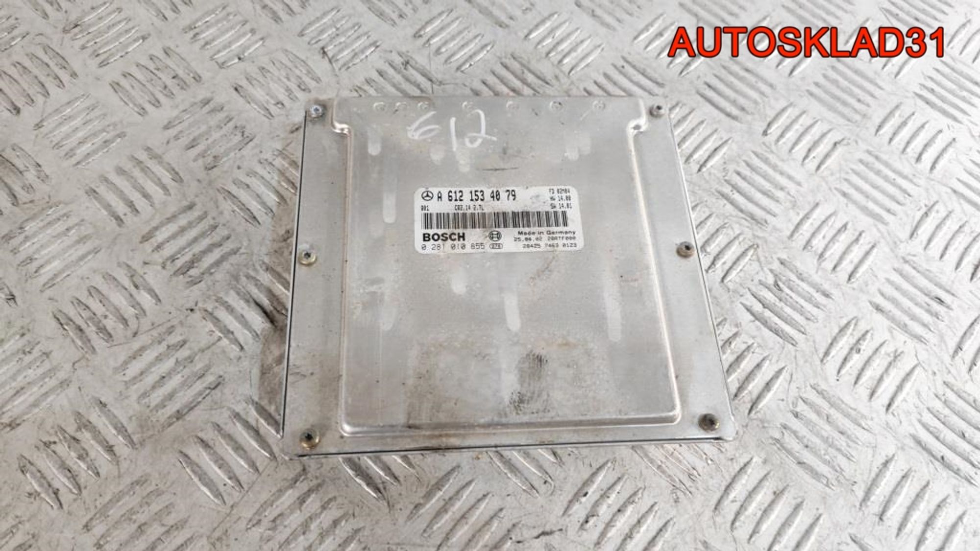 Блок ЭБУ Mercedes Benz W210 2,7 Дизель A6121534079 - АвтоСклад31.рф - авторазборка контрактные б/у запчасти в г. Белгород Блок ЭБУ Mercedes Benz W210 2,7 Дизель A6121534079 - АвтоСклад31.рф - авторазборка контрактные б/у запчасти в г. Белгород