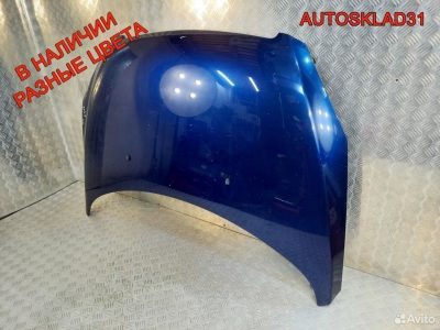 Капот Peugeot 307 7901J0 - АвтоСклад31.рф - авторазборка контрактные б/у запчасти в г. Белгород
