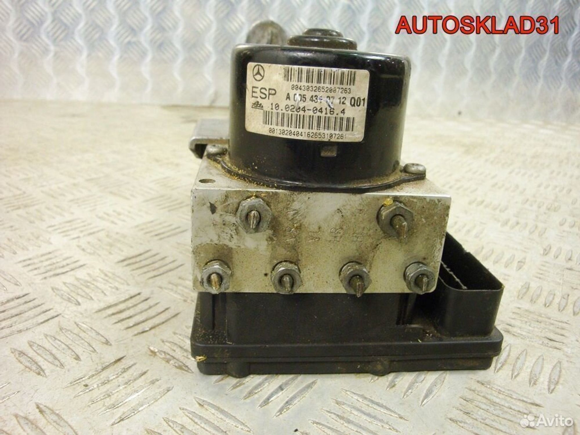 Блок ABS Mercedes Benz W203 А2095452932 - АвтоСклад31.рф - авторазборка контрактные б/у запчасти в г. Белгород Блок ABS Mercedes Benz W203 А2095452932 - АвтоСклад31.рф - авторазборка контрактные б/у запчасти в г. Белгород