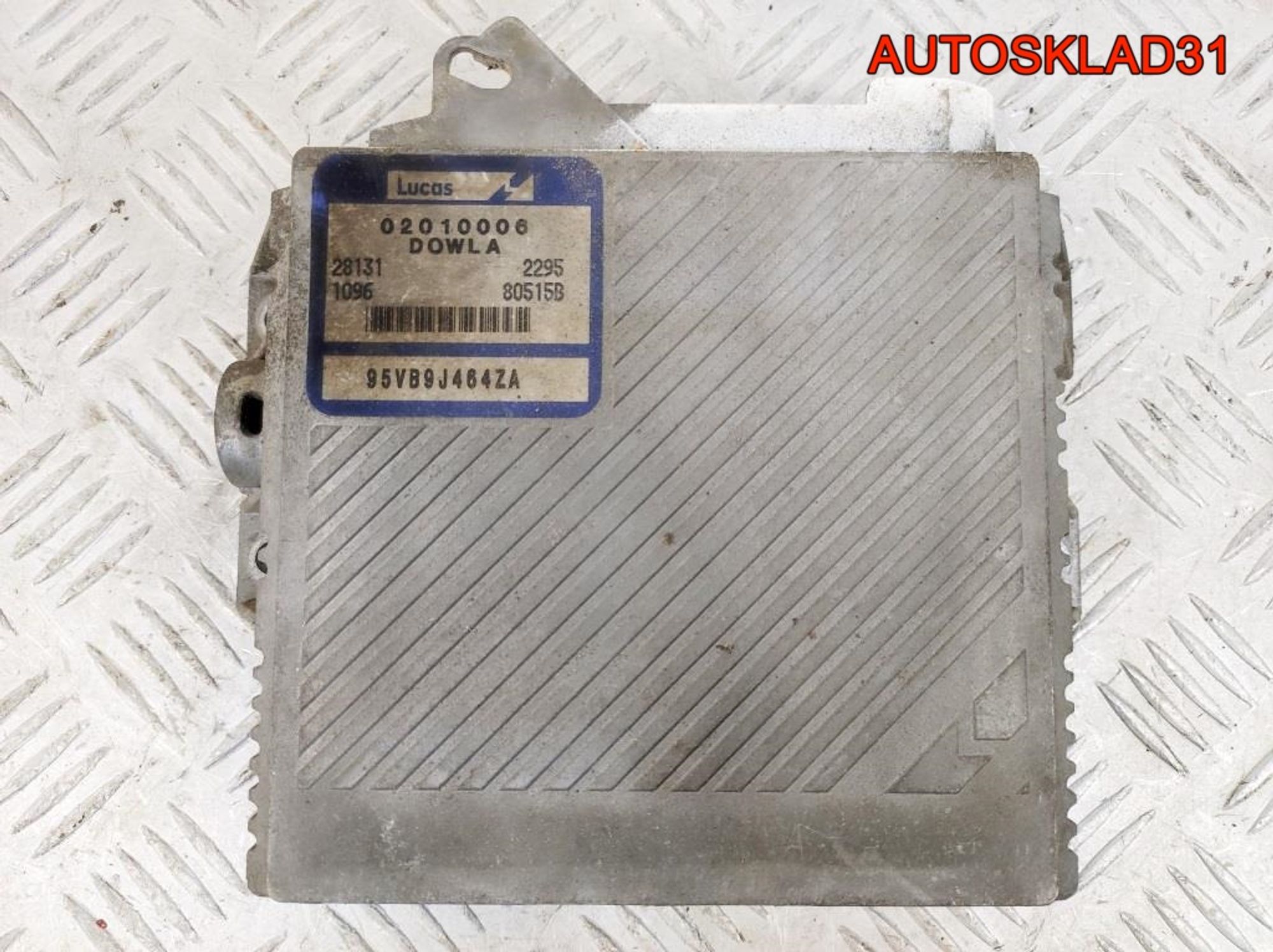 Блок ЭБУ Ford Transit 2.5 Дизель 95VB9J464ZA - АвтоСклад31.рф - авторазборка контрактные б/у запчасти в г. Белгород Блок ЭБУ Ford Transit 2.5 Дизель 95VB9J464ZA - АвтоСклад31.рф - авторазборка контрактные б/у запчасти в г. Белгород