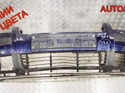 Бампер передний VW Passat B5 Рест 3B0807217K - АвтоСклад31.рф - авторазборка контрактные б/у запчасти в г. Белгород