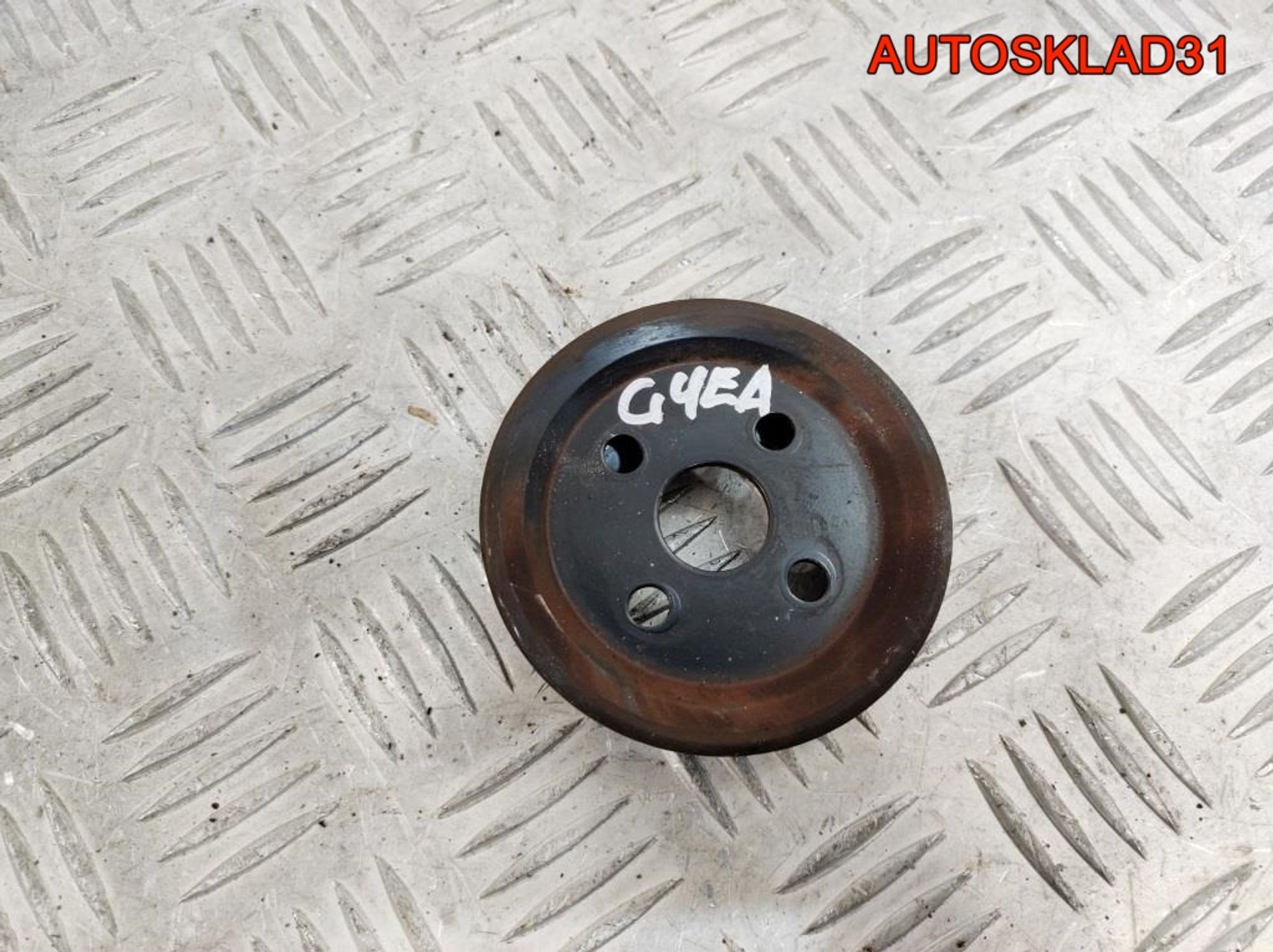 Шкив помпы малый Hyundai Getz 1 1,3 G4EA 2522622610 - АвтоСклад31.рф - авторазборка контрактные б/у запчасти в г. Белгород Шкив помпы малый Hyundai Getz 1 1,3 G4EA 2522622610 - АвтоСклад31.рф - авторазборка контрактные б/у запчасти в г. Белгород