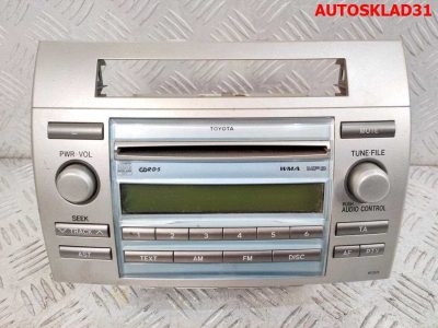 Магнитола Toyota Corolla Verso 861200F030 - АвтоСклад31.рф - авторазборка контрактные б/у запчасти в г. Белгород