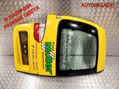 Дверь багажника левая Hyundai Starex H1 737004A902 - АвтоСклад31.рф - авторазборка контрактные б/у запчасти в г. Белгород