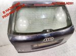 Дверь багажника в сборе Audi A4 B6 8E9827023B - АвтоСклад31.рф - авторазборка контрактные б/у запчасти в г. Белгород