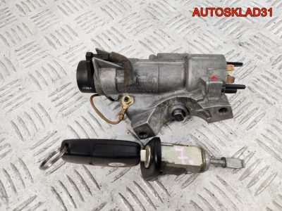Комплект замок зажигания и личинка с ключом Volkswagen Golf 4 4B0905851C - АвтоСклад31.рф - авторазборка контрактные б/у запчасти в г. Белгород