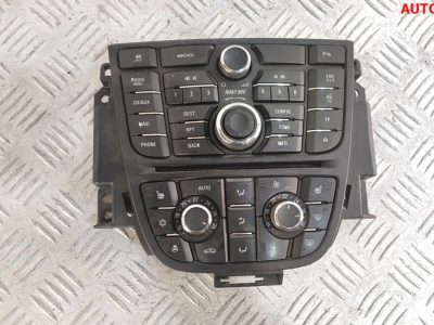Магнитола и Блок климат контроля Opel Astra J 13360109 - АвтоСклад31.рф - авторазборка контрактные б/у запчасти в г. Белгород