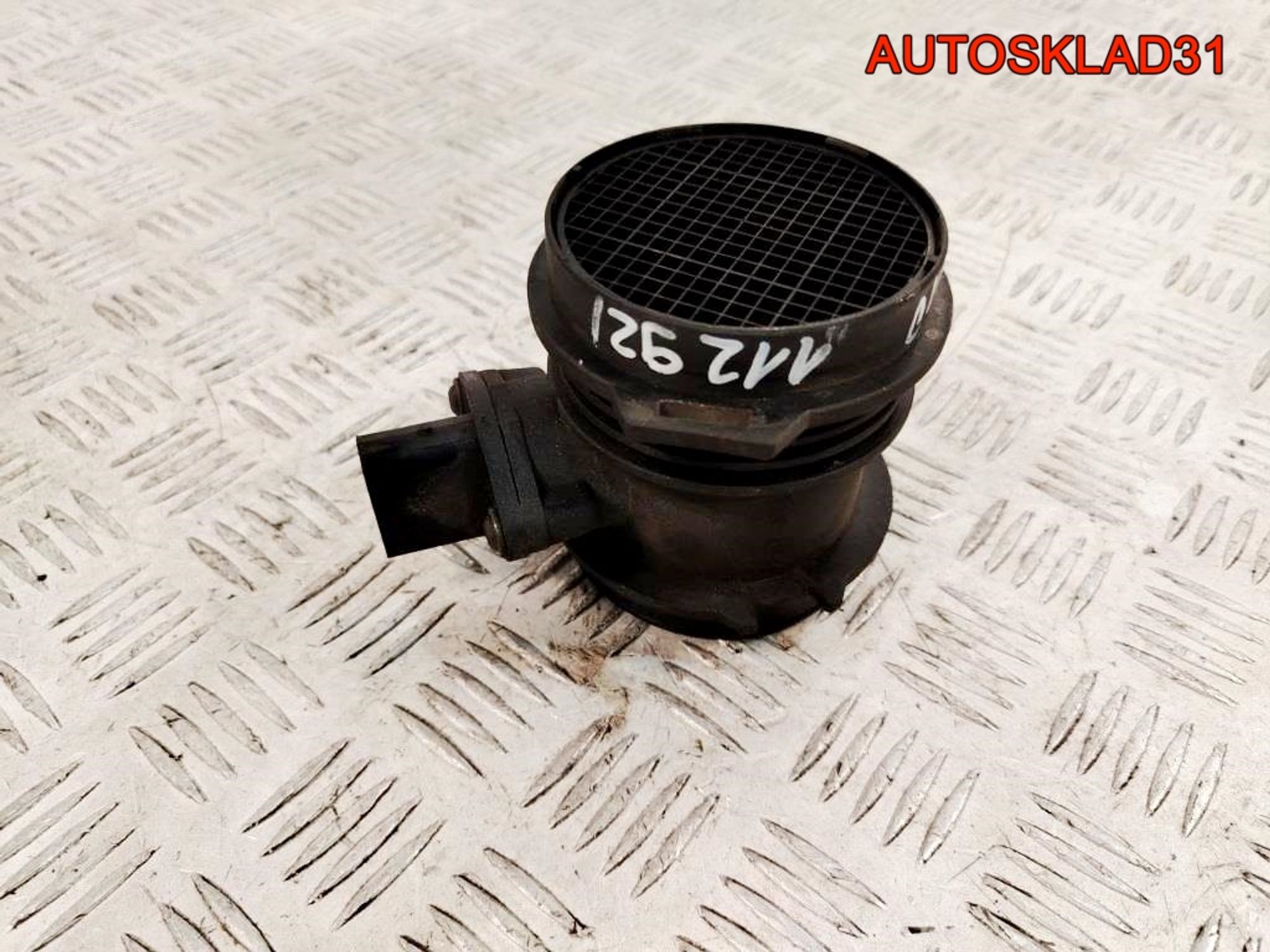 Расходомер воздуха Mercedes W203 2,8 M112.921 A1120940048 - АвтоСклад31.рф - авторазборка контрактные б/у запчасти в г. Белгород Расходомер воздуха Mercedes W203 2,8 M112.921 A1120940048 - АвтоСклад31.рф - авторазборка контрактные б/у запчасти в г. Белгород