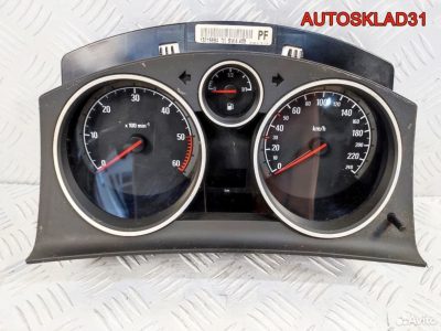Панель приборов Opel Astra H Дизель 13216684 - АвтоСклад31.рф - авторазборка контрактные б/у запчасти в г. Белгород