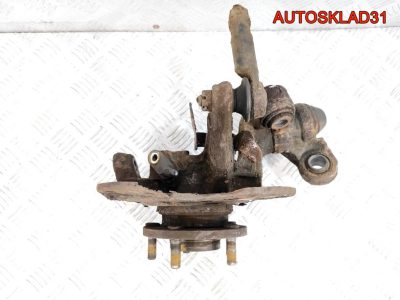 Кулак поворотный передний правый в сборе Nissan Primera P12 40010AU000 - АвтоСклад31.рф - авторазборка контрактные б/у запчасти в г. Белгород