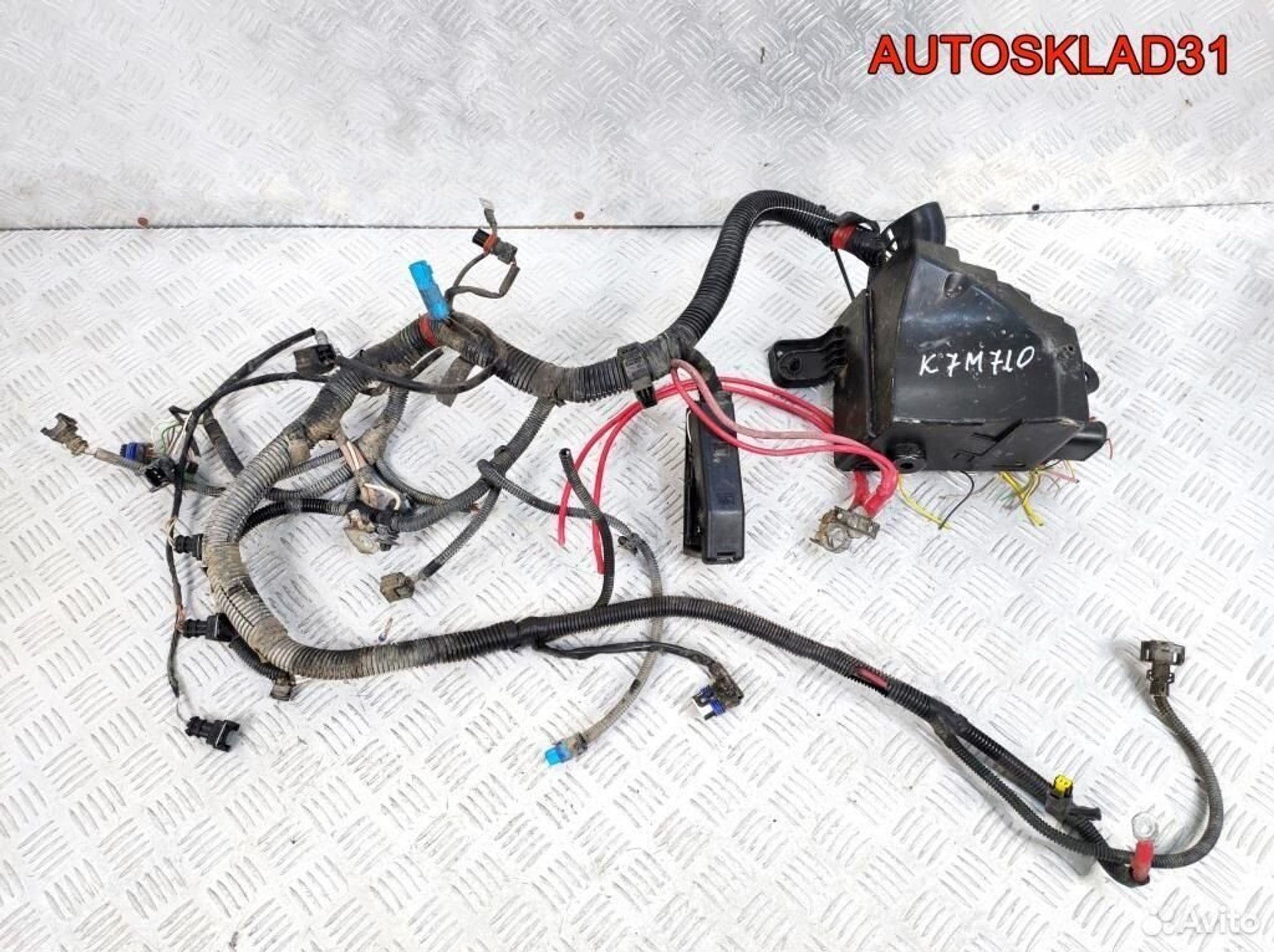 Проводка моторная Renault Logan K7M 710 240111285R - АвтоСклад31.рф - авторазборка контрактные б/у запчасти в г. Белгород Проводка моторная Renault Logan K7M 710 240111285R - АвтоСклад31.рф - авторазборка контрактные б/у запчасти в г. Белгород