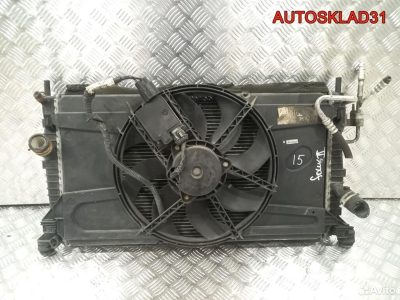 Кассета радиаторов в сборе Ford Focus 2 1897406 - АвтоСклад31.рф - авторазборка контрактные б/у запчасти в г. Белгород
