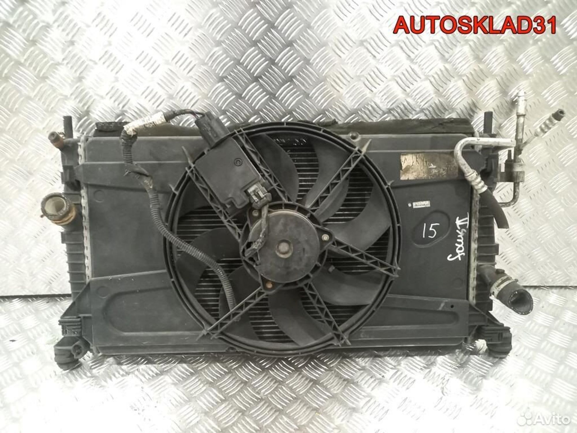 Кассета радиаторов в сборе Ford Focus 2 1897406 - АвтоСклад31.рф - авторазборка контрактные б/у запчасти в г. Белгород Кассета радиаторов в сборе Ford Focus 2 1897406 - АвтоСклад31.рф - авторазборка контрактные б/у запчасти в г. Белгород