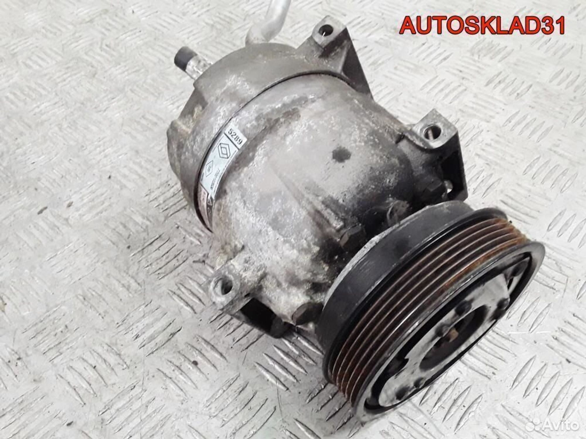 Компрессор кондиционера Renault Megane 7700103536 - АвтоСклад31.рф - авторазборка контрактные б/у запчасти в г. Белгород Компрессор кондиционера Renault Megane 7700103536 - АвтоСклад31.рф - авторазборка контрактные б/у запчасти в г. Белгород