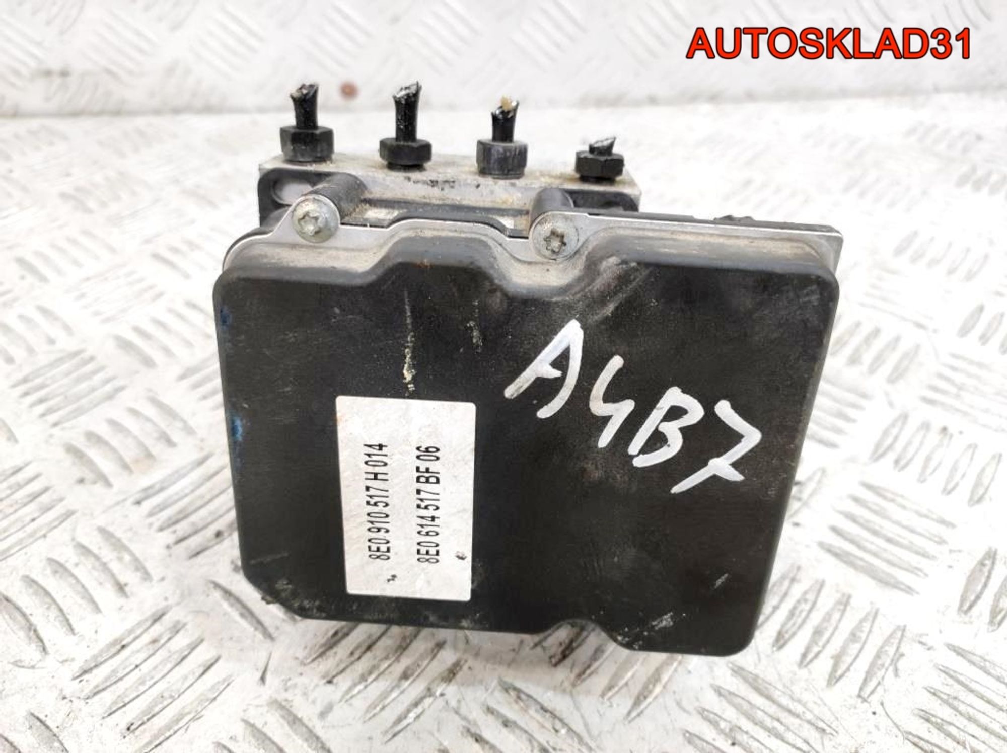 Блок ABS Audi A4 B7 8E0614517BF - АвтоСклад31.рф - авторазборка контрактные б/у запчасти в г. Белгород Блок ABS Audi A4 B7 8E0614517BF - АвтоСклад31.рф - авторазборка контрактные б/у запчасти в г. Белгород