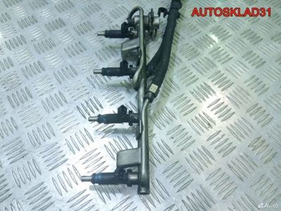 Форсунка инжекторная Audi A4 B6 2.0 ALT 06B133551K - АвтоСклад31.рф - авторазборка контрактные б/у запчасти в г. Белгород