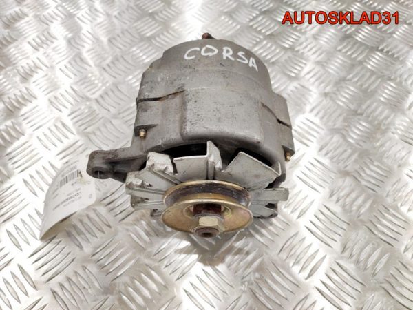 Генератор 55A Opel Corsa B 1,4 Бензин 0123100001 - АвтоСклад31.рф - авторазборка контрактные б/у запчасти в г. Белгород