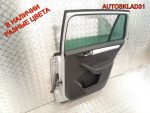 Дверь задняя правая Голая Skoda Rapid Combi - АвтоСклад31.рф - авторазборка контрактные б/у запчасти в г. Белгород