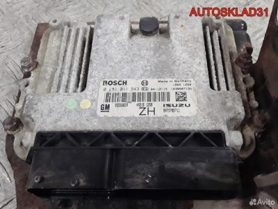Блок эбу Opel Astra H 1.7 TDI Z17DTH 55556829 - АвтоСклад31.рф - авторазборка контрактные б/у запчасти в г. Белгород