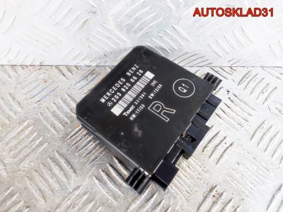 Блок комфорта з/п двери Mercedes W203 A2038206626 - АвтоСклад31.рф - авторазборка контрактные б/у запчасти в г. Белгород