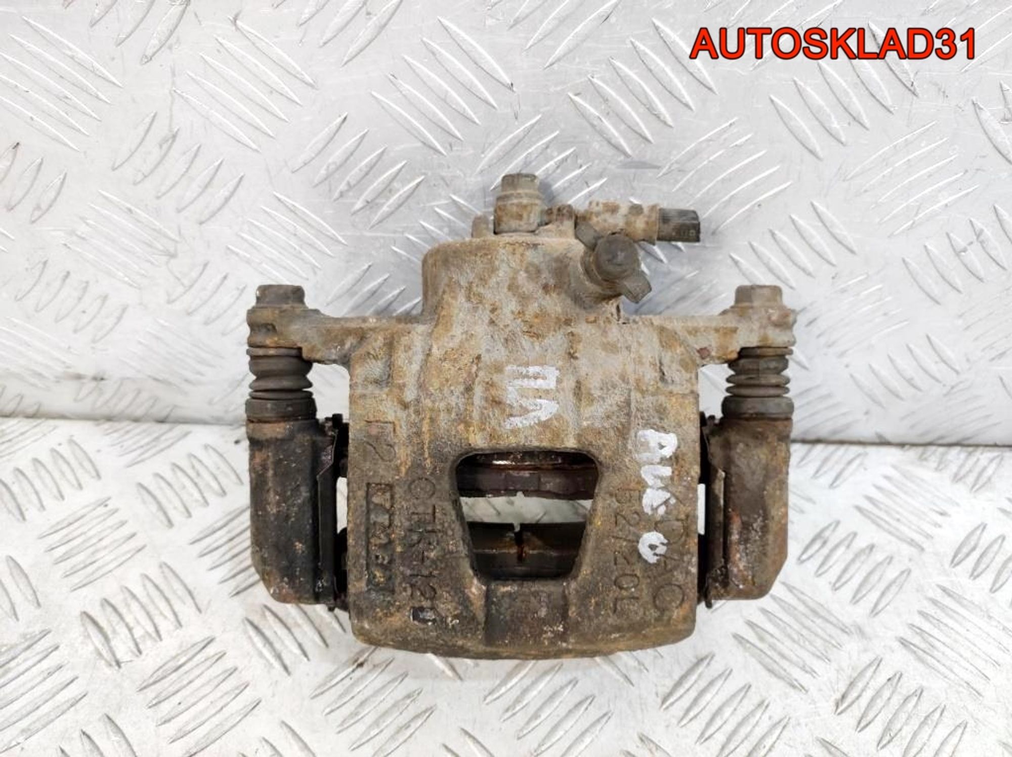 Суппорт тормозной передний левый Chevrolet Aveo 96534637 - АвтоСклад31.рф - авторазборка контрактные б/у запчасти в г. Белгород Суппорт тормозной передний левый Chevrolet Aveo 96534637 - АвтоСклад31.рф - авторазборка контрактные б/у запчасти в г. Белгород