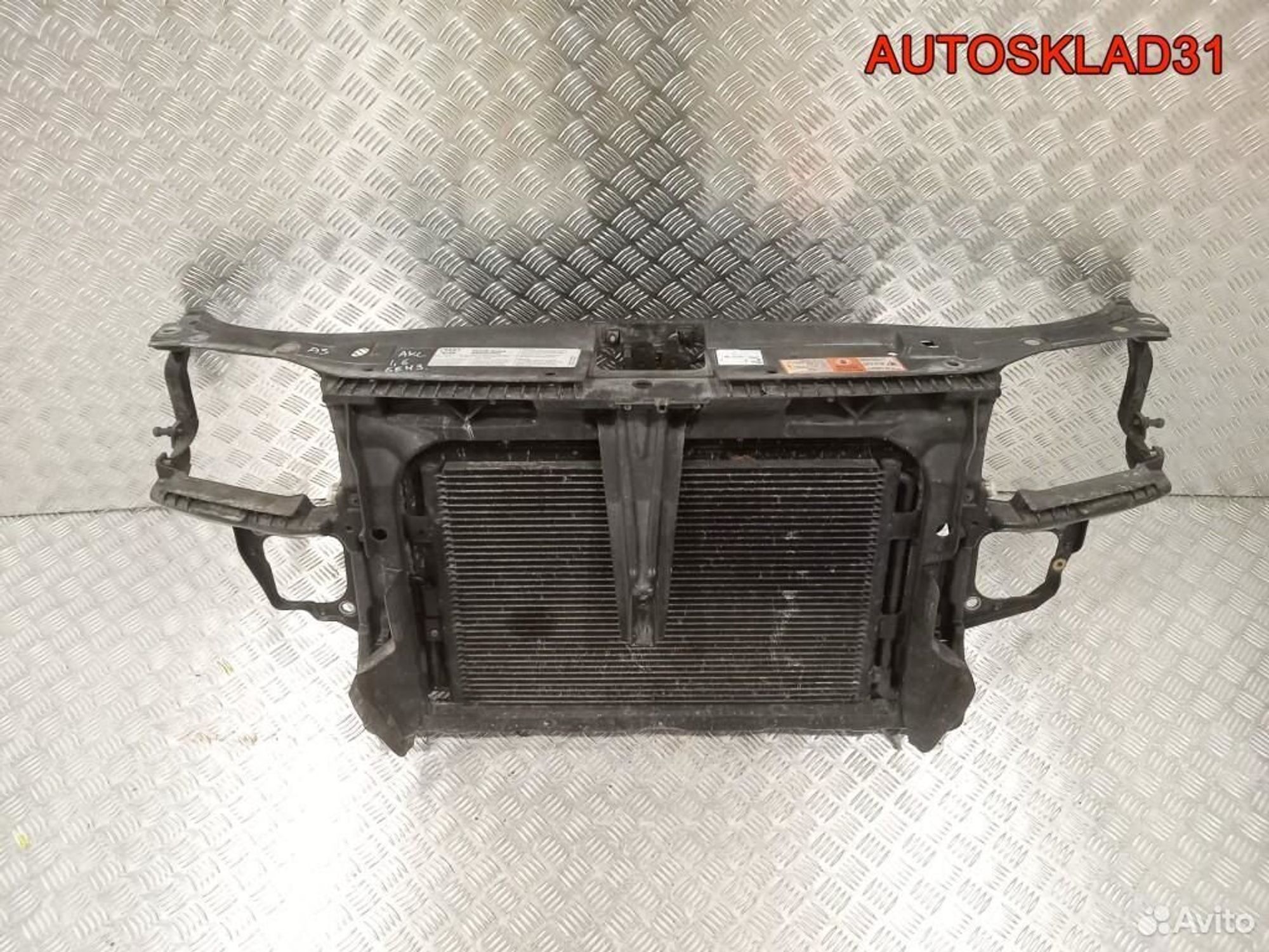 Панель передняя в сборе Audi A3 8L1 1,6 AKL Бензин - АвтоСклад31.рф - авторазборка контрактные б/у запчасти в г. Белгород Панель передняя в сборе Audi A3 8L1 1,6 AKL Бензин - АвтоСклад31.рф - авторазборка контрактные б/у запчасти в г. Белгород