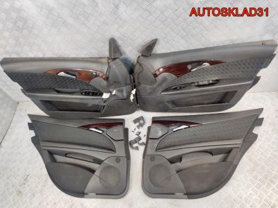 Обшивка дверей комплект Mercedes Benz W211 A2117206762 - АвтоСклад31.рф - авторазборка контрактные б/у запчасти в г. Белгород