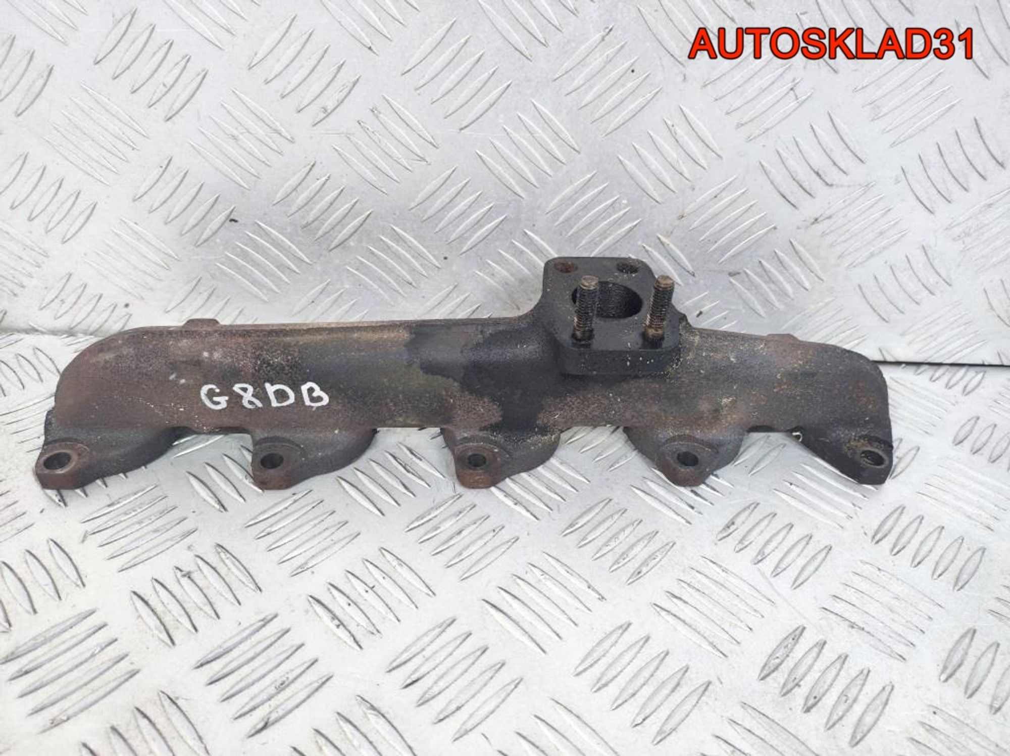 Коллектор выпускной Ford Focus 1.6 G8DB 648028 - АвтоСклад31.рф - авторазборка контрактные б/у запчасти в г. Белгород Коллектор выпускной Ford Focus 1.6 G8DB 648028 - АвтоСклад31.рф - авторазборка контрактные б/у запчасти в г. Белгород