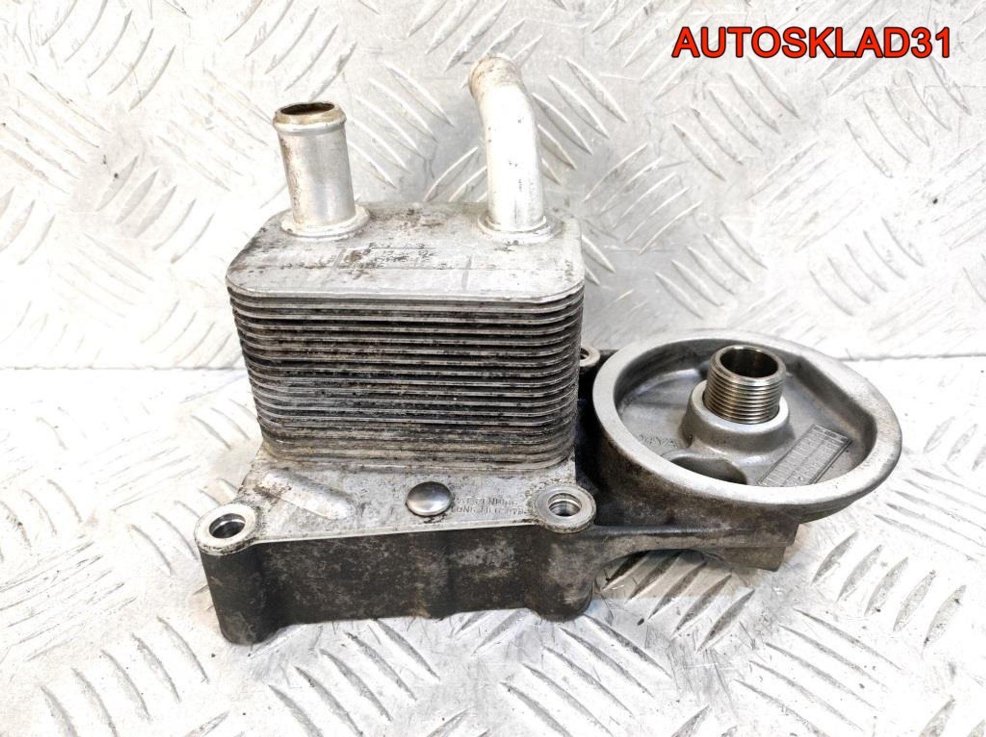 Корпус масляного фильтра Ford Focus 1 2M5Q6L686AB - АвтоСклад31.рф - авторазборка контрактные б/у запчасти в г. Белгород Корпус масляного фильтра Ford Focus 1 2M5Q6L686AB - АвтоСклад31.рф - авторазборка контрактные б/у запчасти в г. Белгород