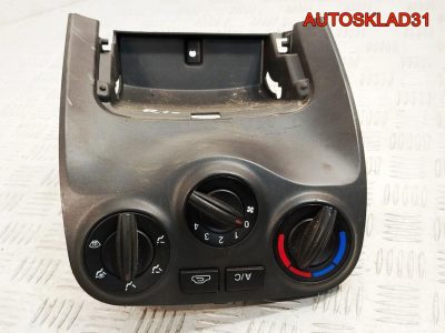 Блок управления отопителем Kia Rio 2972501GXXX - АвтоСклад31.рф - авторазборка контрактные б/у запчасти в г. Белгород