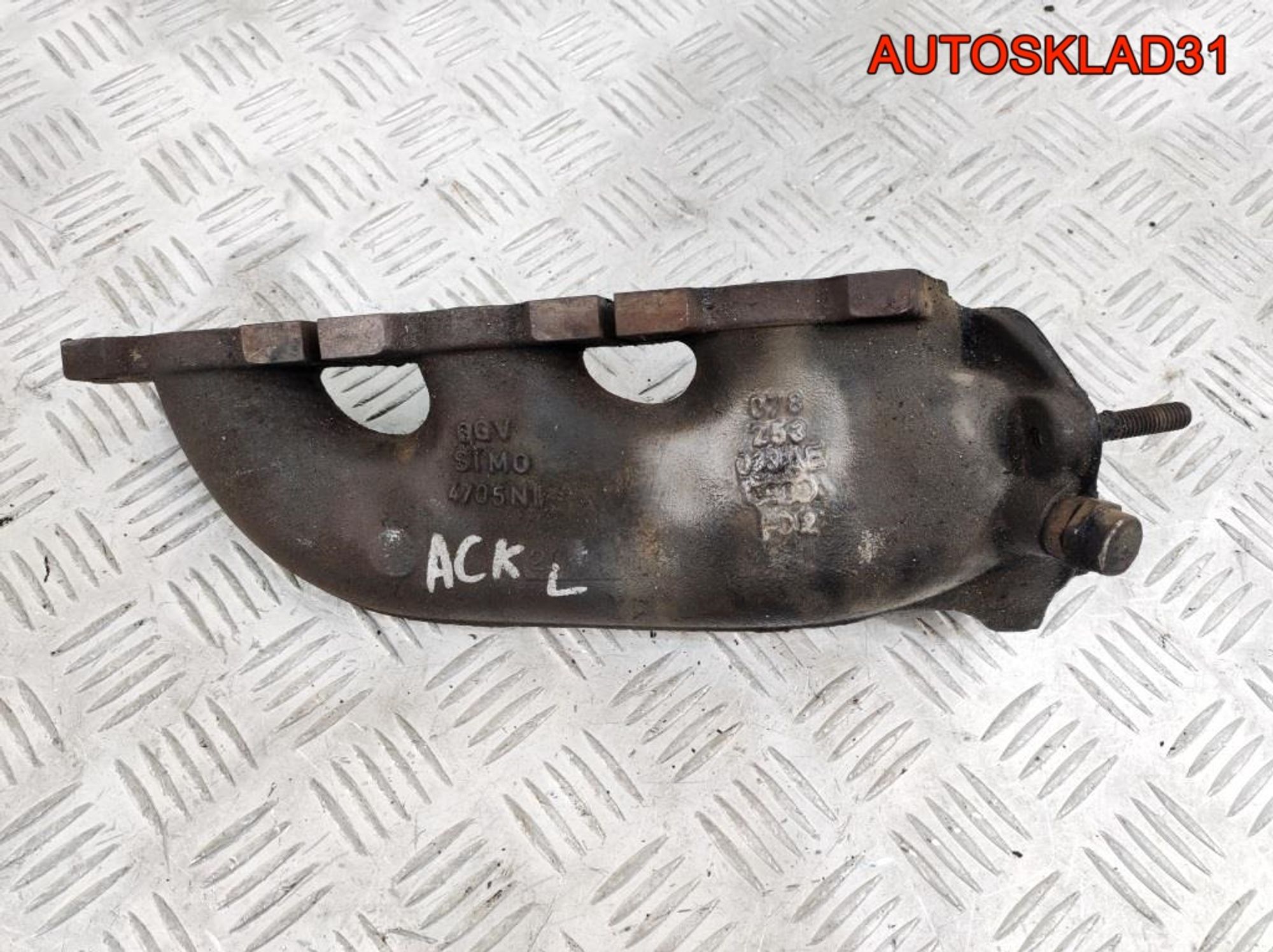 Коллектор выпускной Audi A6 C5 2,8 ACK 078253033AE - АвтоСклад31.рф - авторазборка контрактные б/у запчасти в г. Белгород Коллектор выпускной Audi A6 C5 2,8 ACK 078253033AE - АвтоСклад31.рф - авторазборка контрактные б/у запчасти в г. Белгород