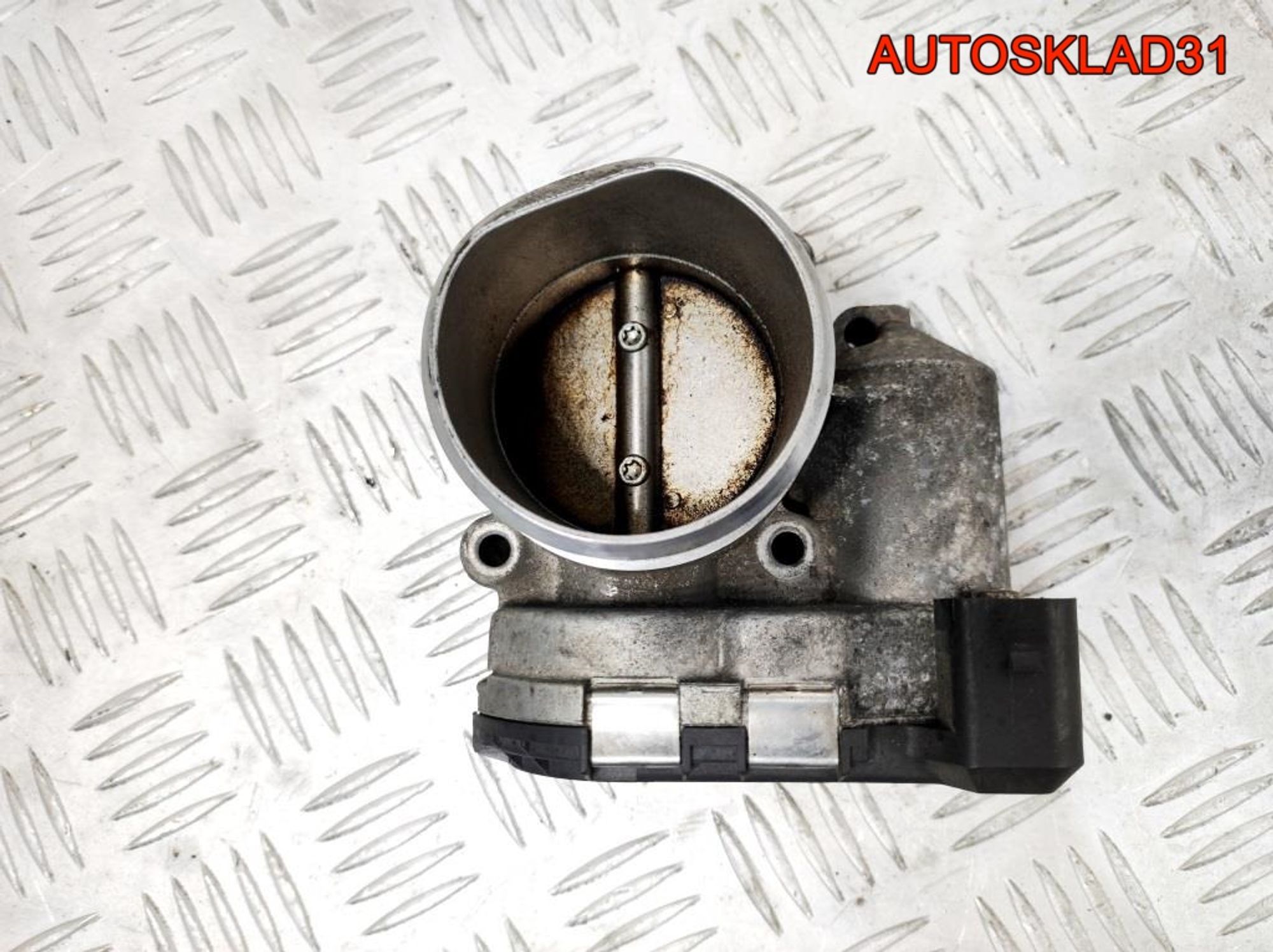 Заслонка дроссельная Audi A4 B7 1,8 BFB Бензин 06B133062M - АвтоСклад31.рф - авторазборка контрактные б/у запчасти в г. Белгород Заслонка дроссельная Audi A4 B7 1,8 BFB Бензин 06B133062M - АвтоСклад31.рф - авторазборка контрактные б/у запчасти в г. Белгород