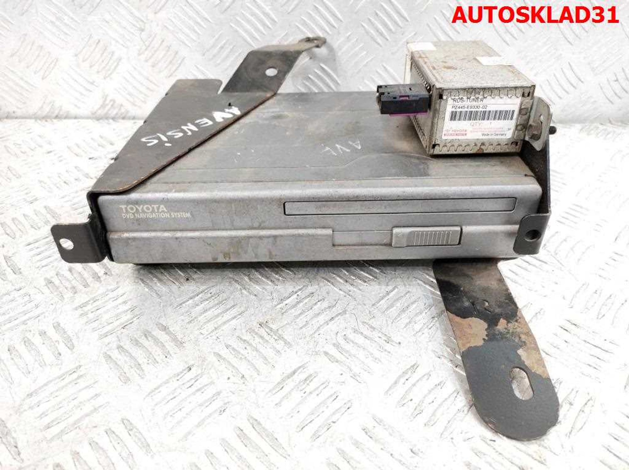 Проигрыватель CD/DVD Toyota Avensis 2 0866200850 - АвтоСклад31.рф - авторазборка контрактные б/у запчасти в г. Белгород Проигрыватель CD/DVD Toyota Avensis 2 0866200850 - АвтоСклад31.рф - авторазборка контрактные б/у запчасти в г. Белгород