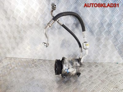 Компрессор кондиционера Opel Astra J 13250609 - АвтоСклад31.рф - авторазборка контрактные б/у запчасти в г. Белгород